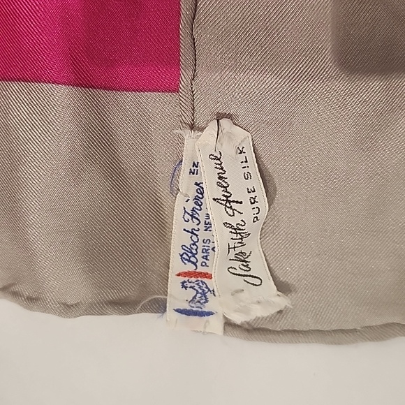 Vintage Givenchy Silk Scarf - Picture 3 of 3